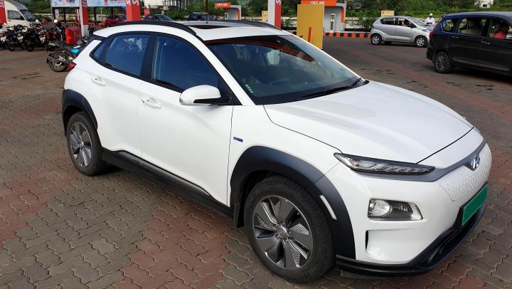 Hyundai kona electric charging shop cost